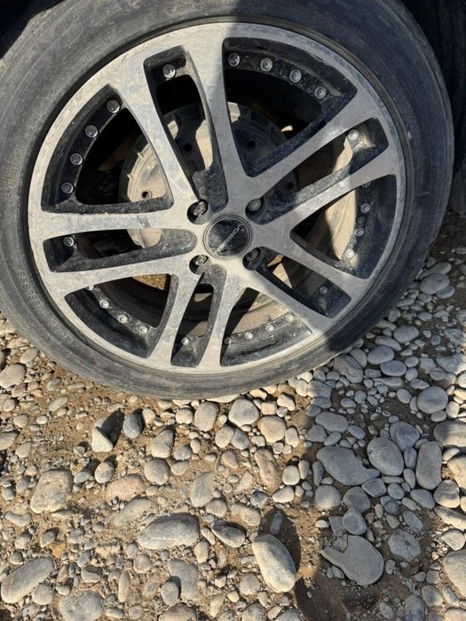 Рельс титанка диски с шинами 16 р