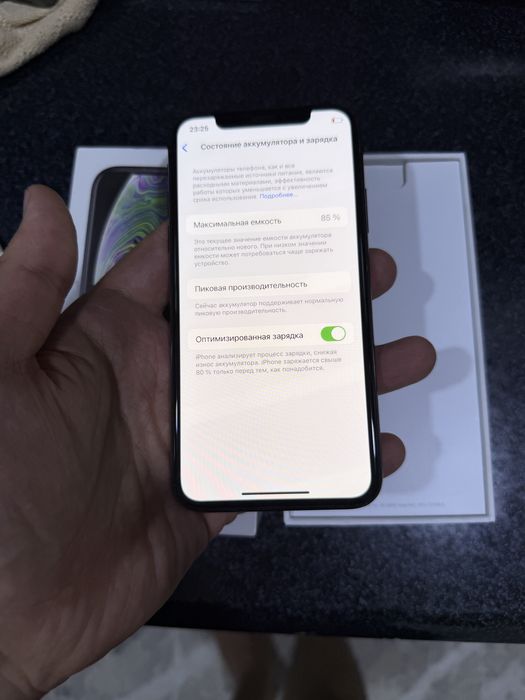 iphone xs pamit 256g holati ortacha oqip tel qlila