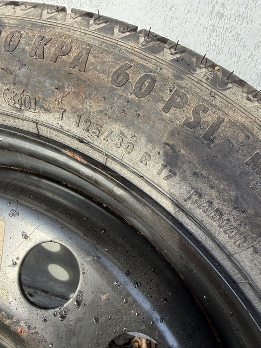 Патерица 17 за bmw R17 5x120 5х120