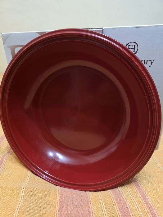 Vas Tajine Ceramică Emile Henry (Made in France) – Cutie + Bon fiscal