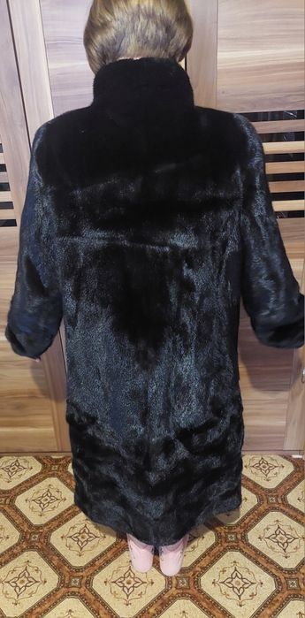 Норковая шуба для жен