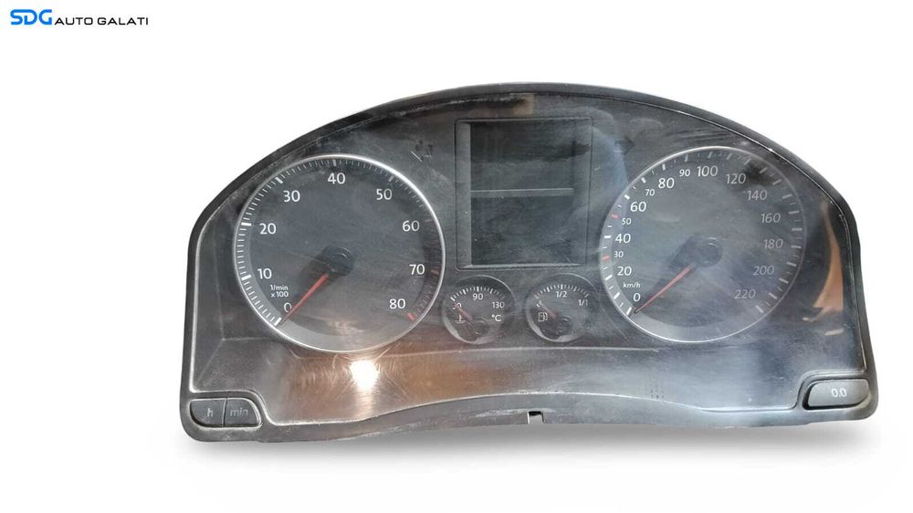 Ceas Ceasuri Cluster Instrumente Bord Volkswagen Golf 5 1.4 Benzina BCA 2004 - 2008 Cod 1K0920851F [MX1010]