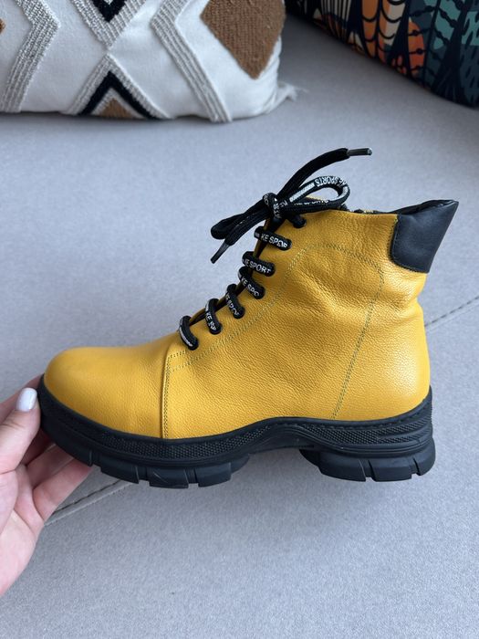 Женские ботинки размер 38