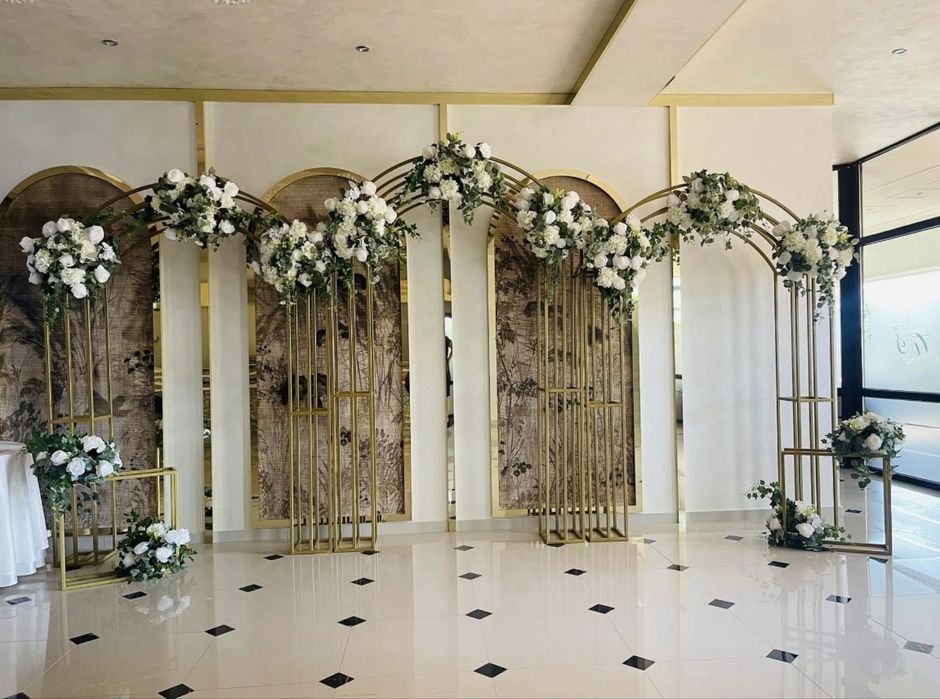 Aranjamente florale pt nunti