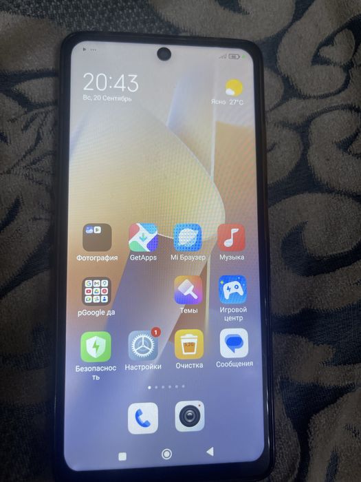 Редми нот 12про+ 5G