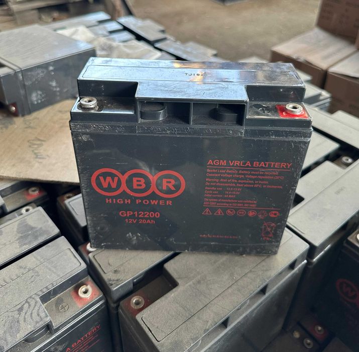 Аккумуляторы б/у гелевые, тяговые