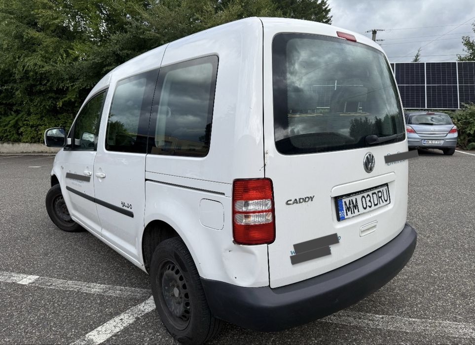 VW Caddy 6+1 locuri / 1.6 diesel