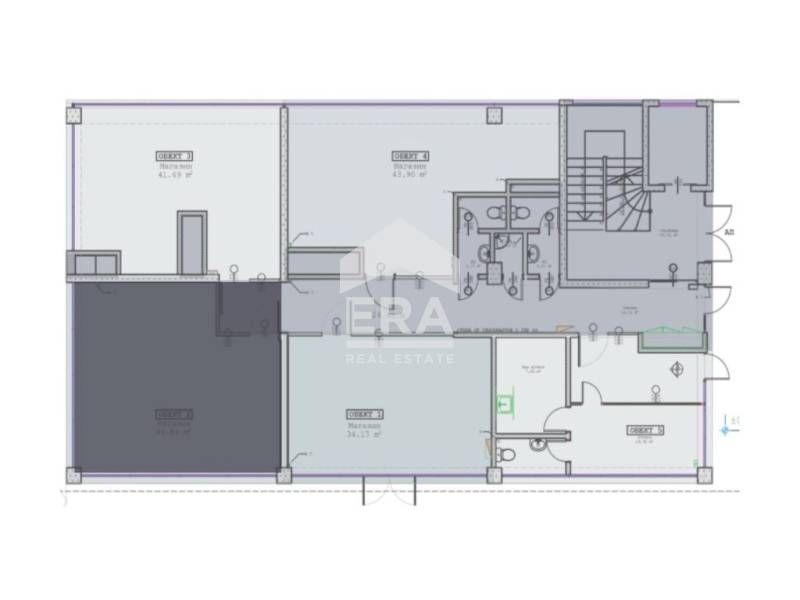 Продава се Магазин в София, Люлин 8 - 48 кв.м за 918 €/кв.м - Снимка #2