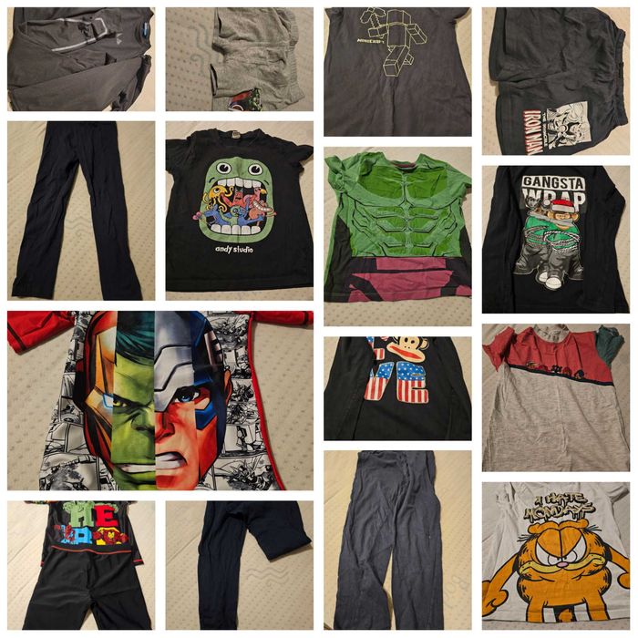 Лот дрехи за момче 122-134