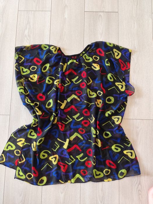 Ново парео с шарен мотив