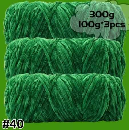 плюшена прежда- различни цветове