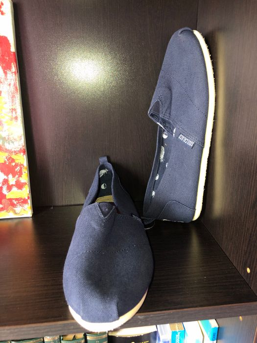 Canvas slip-on, marimea 40
