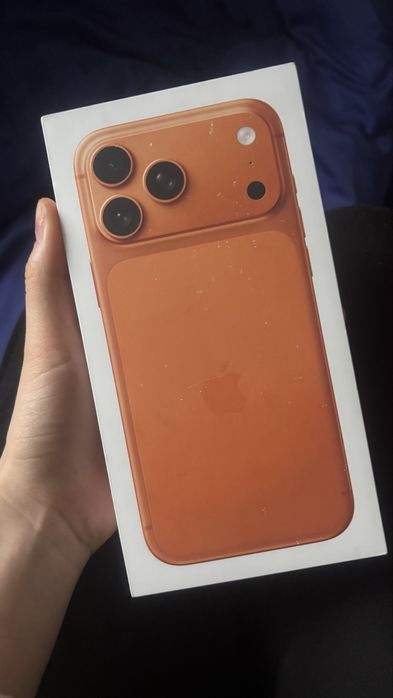 Айфон 17 про макс 512 гб 100% емкость гарантия есть