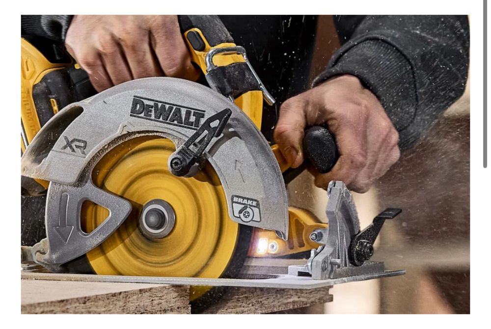 Сезон новинок от DeWALT - анонсирована (2024) циркулярная пила DCS590