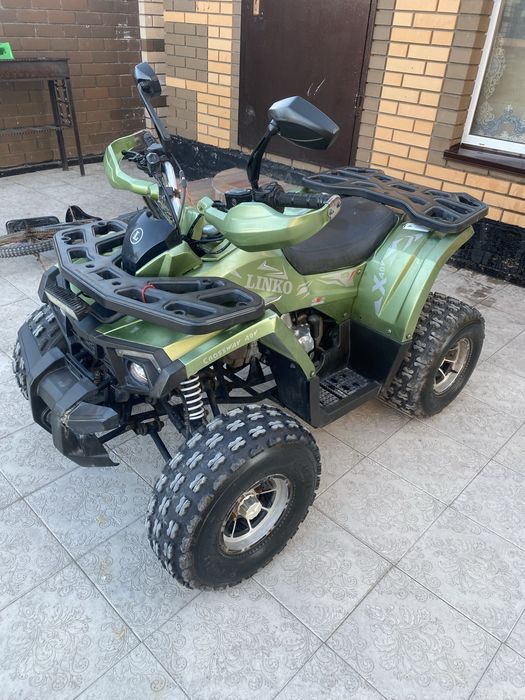 квадрик 125 Linko125