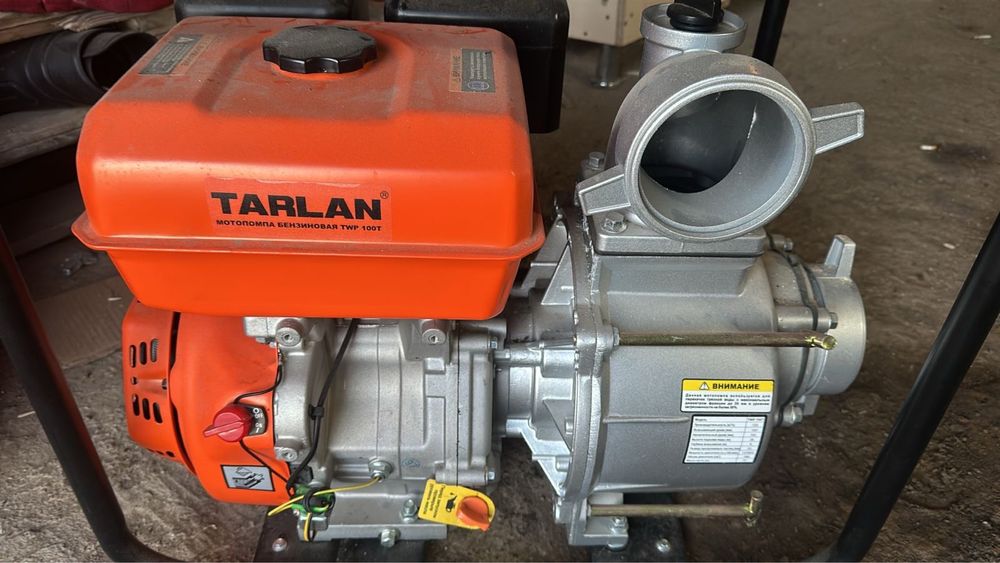 Мотопомпа TARLAN TWP 100S