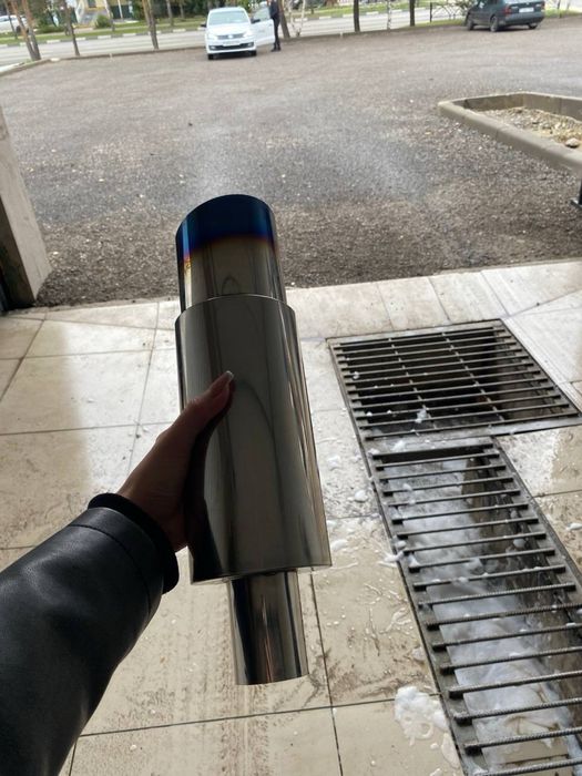 Прямоточный глушитель