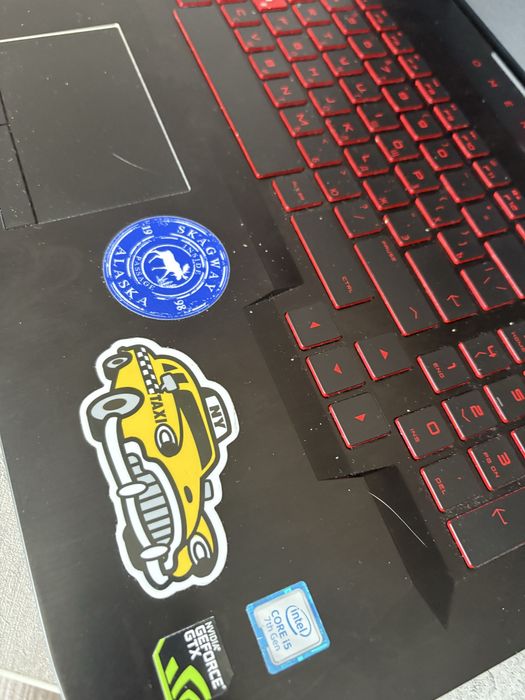 Продам ноутбук HP GTX 1050