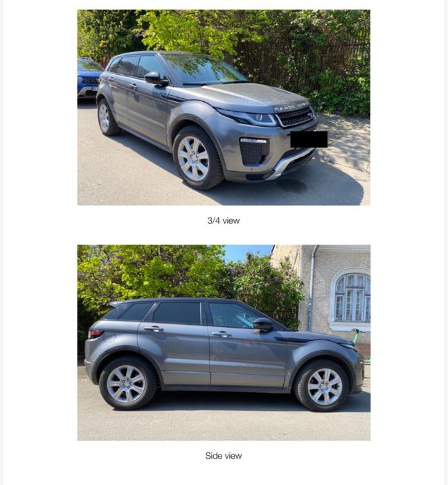 Land Rover Range Rover Evoque 2016 diesel, 2.146 € — imagine 3