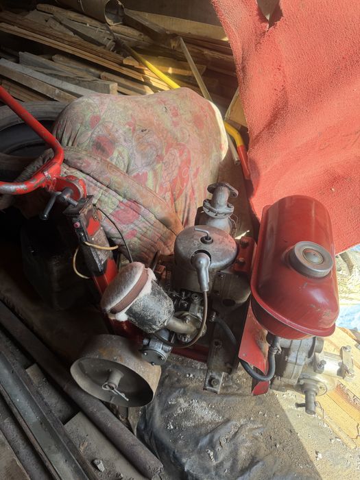 Мотокультиватор  модель -«Крот»