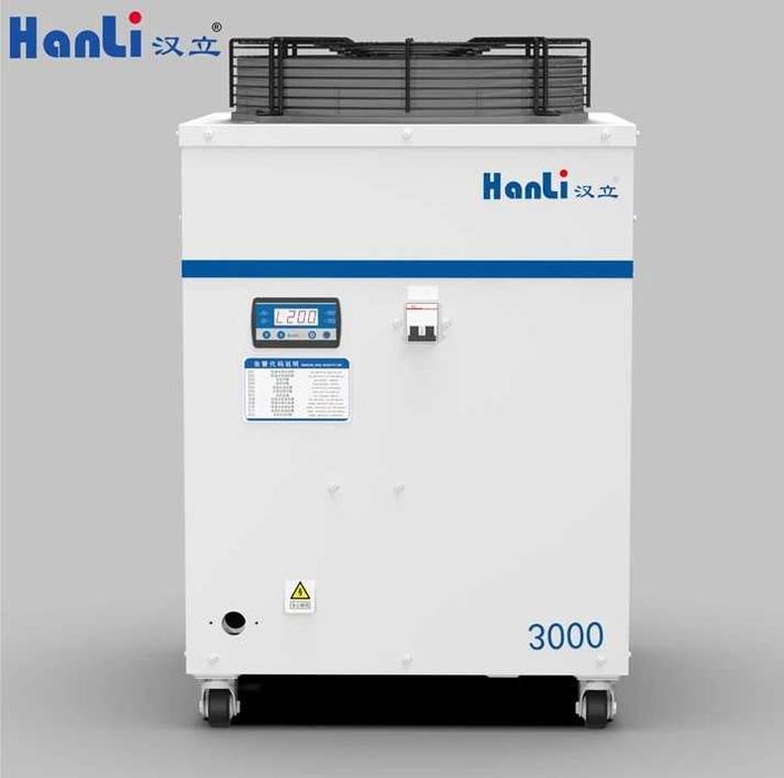 чиллер темир лазер учун