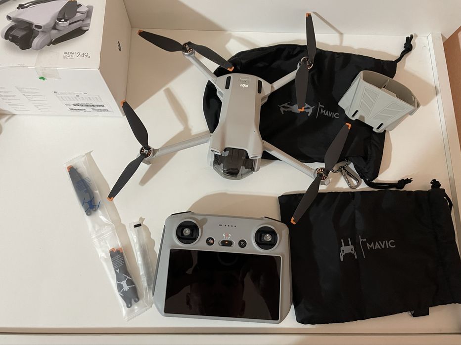 Дрон dji mini 3 с гарантией