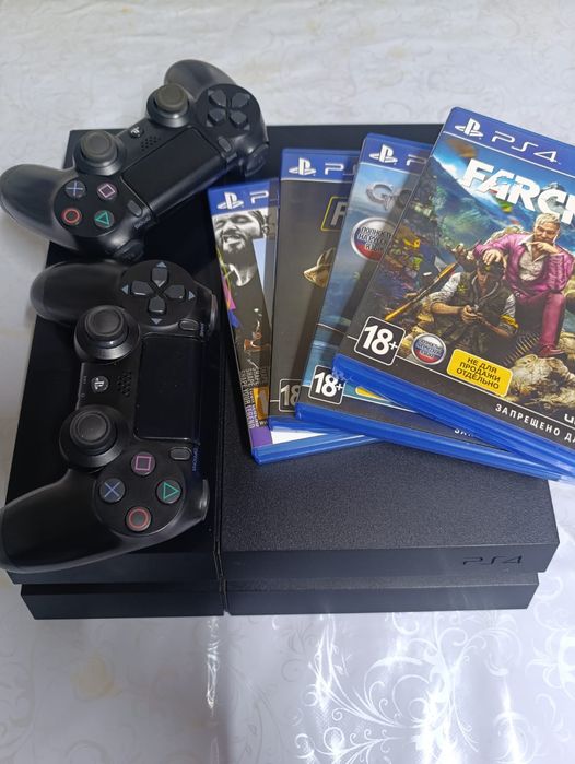 Пс4 и игры 2 геймпад