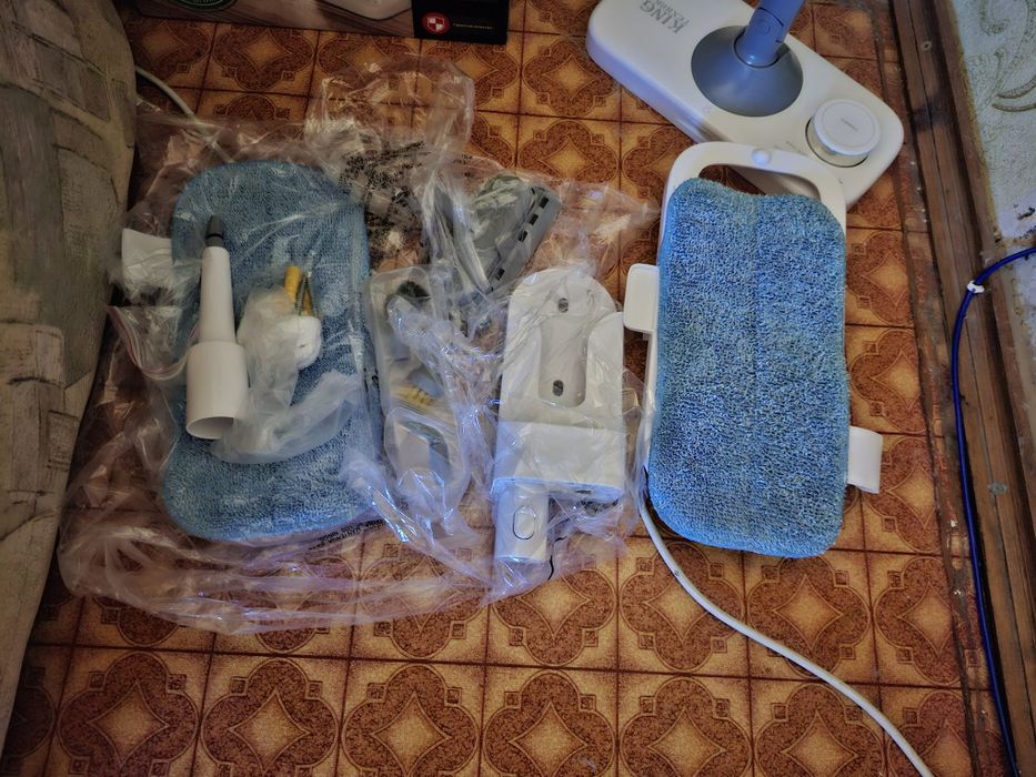 Паровая швабра для уборки