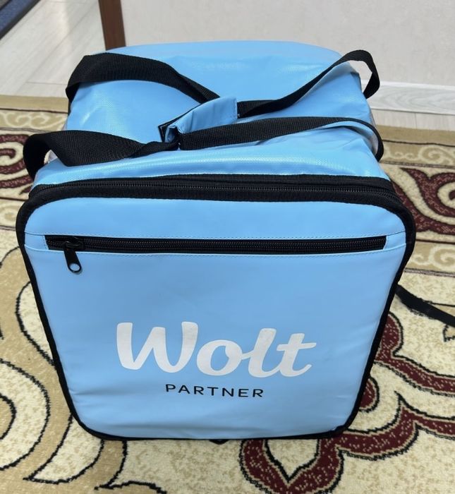 Термосумка в хорошем состоянии