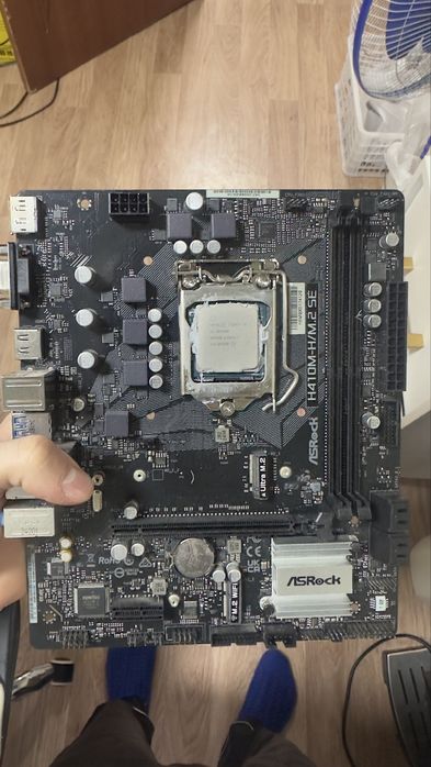 Продам комплект мат.млата+процессор