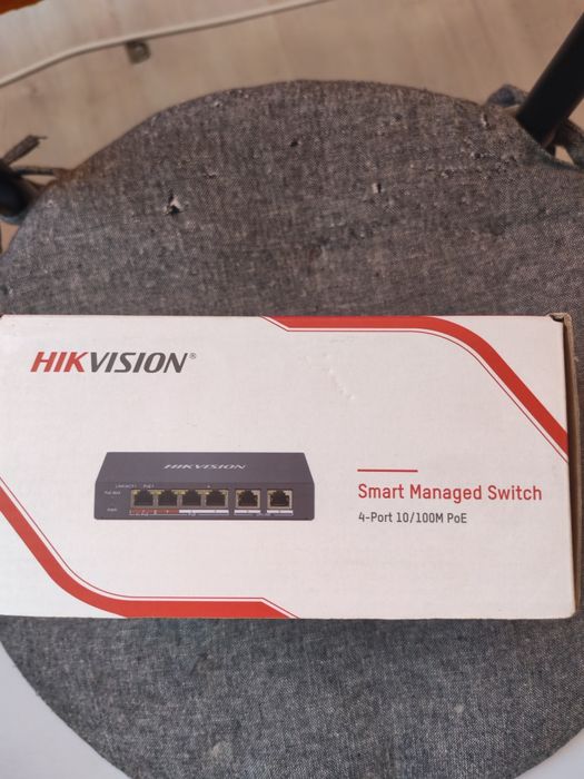 Sistem supraveghere IP