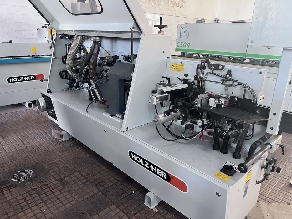 Masina aplicat cant abs Holzher 1310