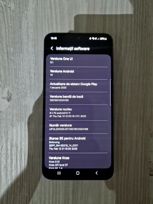 Samsung Galaxy S24 128 GB – stare foarte bună