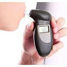 Aparat etilotest digital cu 5 capete reutilizabile incluse