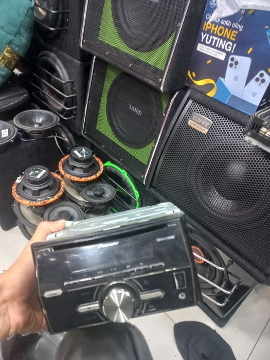 Pioneer FH360 magnitola