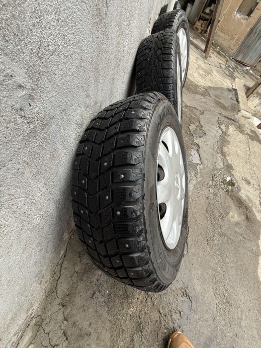 Колеса в сборе 195/65/15