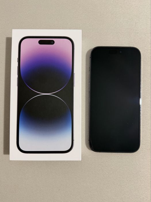 Iphone 14 Pro Deep Purple 128 GB