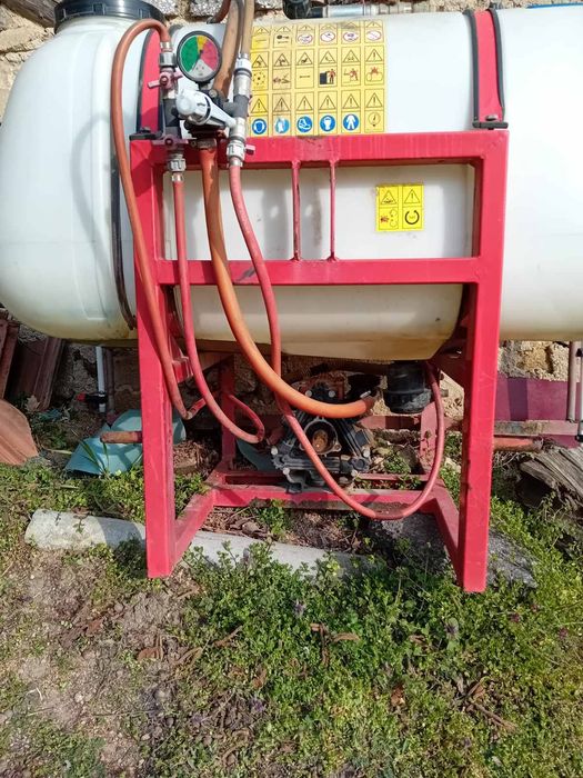 Пръскачка за трактор 5М