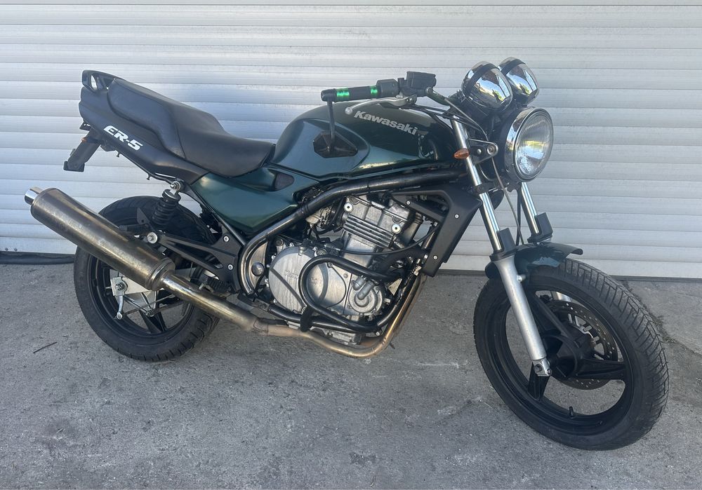 Kawasaki ER5 , A2(35kw)