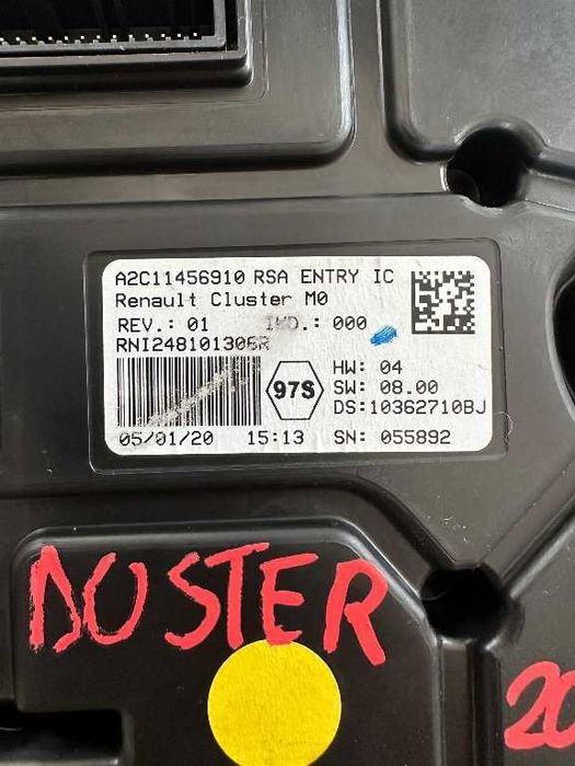Ceas bord Dacia Duster 2020 248101306R
