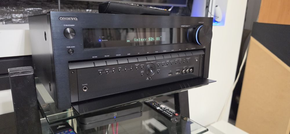 Receiver 7.2 Onkyo TX-NR838 Dolby Atmos Wifi Bluetooth 4k Usb Phono  180w