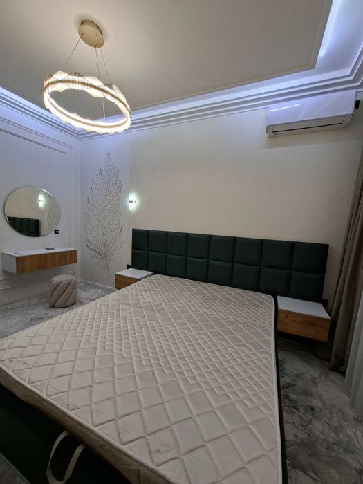 2-комнатная квартира 51 м² с ремонтом в ЖК O'zbegim, Яккасарай