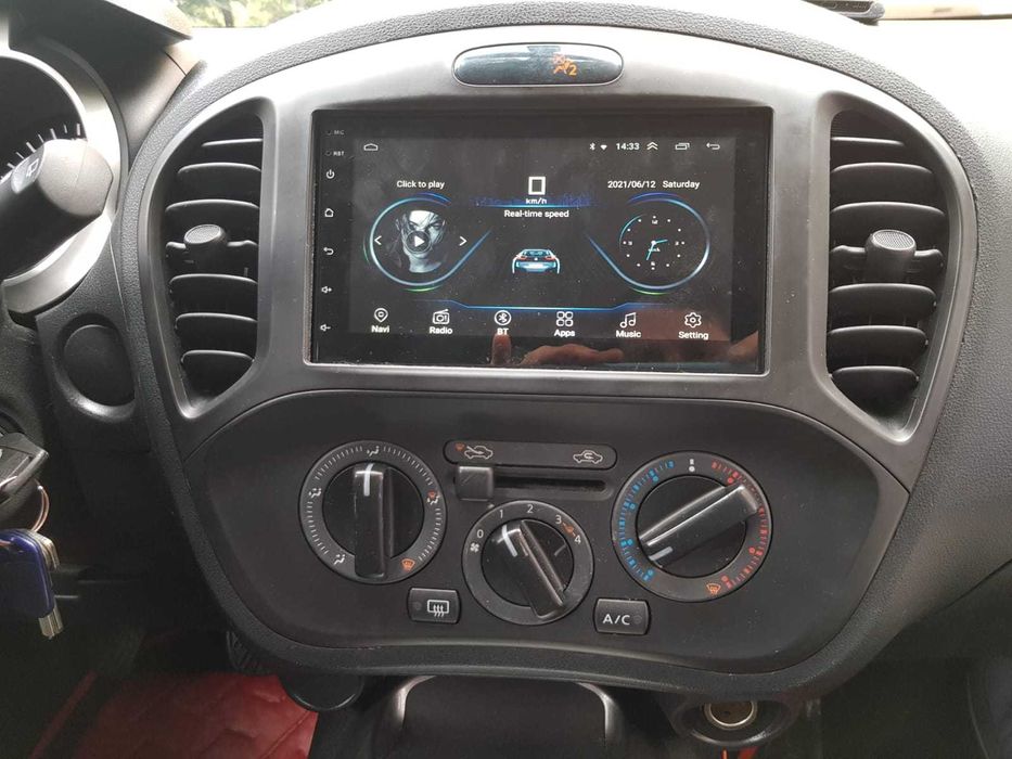 Navigatie Android Nissan Juke Waze YouTube WiFi