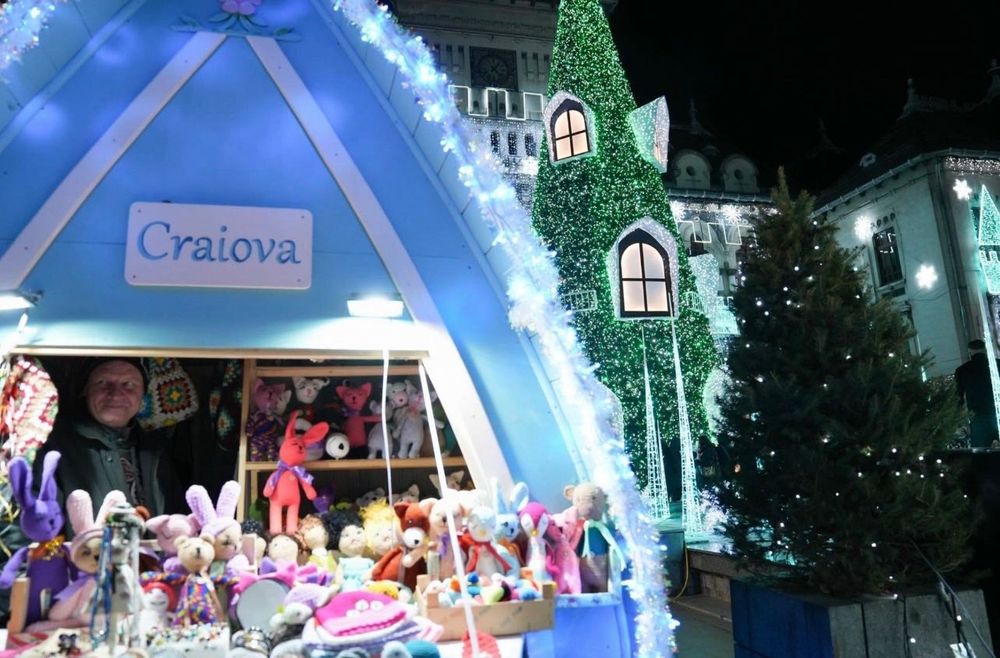 Cedez 4 căsuțe la Târgul de Crăciun Craiova 2026 – 1 Food + 3 Non-Food