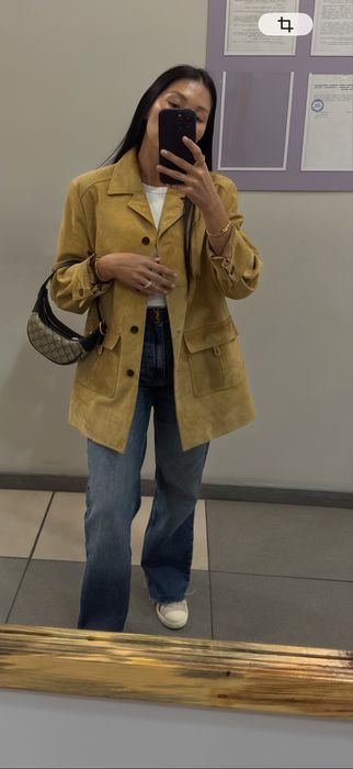 продам пиджак натуральная замша