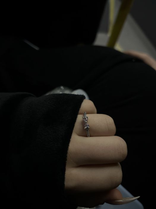 Оригинален Pandora пръстен “Панделка” – сребро 925, нов