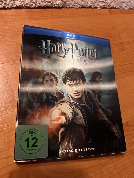 Bluray disc Harry Potter si Talismanele Mortii, Editie Speciala