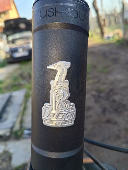 Bicicleta trekking Raleigh