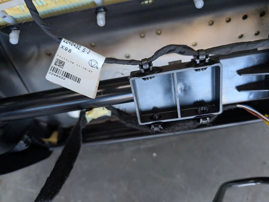 SCAUN FATA STANGA + DREAPTA / TEXTIL RENAULT CLIO IV 2015 0.9 BENZINA / 2012-2019
