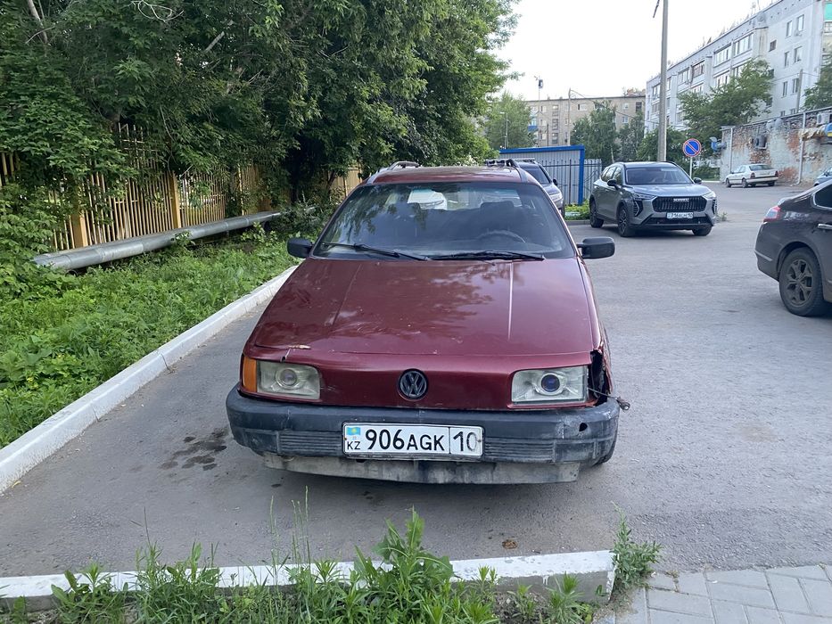 Пассат б3 газ бензин